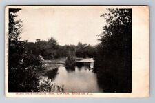 Bridgeton NJ- New Jersey, Where The Water Lilies Grow, City, Vintage Postcard picture