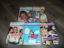 Marvel Romance Redux Lot of 5 #1 Issues 2006 Guys & Dolls Kirby picture