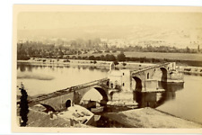 Avignon, Pont St Bénézech Vintage Albumen Print 10x14 Ci picture