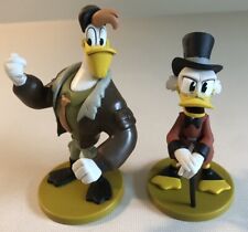 Scrooge mcDuck And Launchpad Figures From Disney Store Set picture