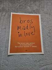 fpot133 MAGAZINE ADVERT 11X8.5 BROS : MADLY IN LOVE picture