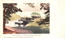 Vintage Postcard Knox Battery U.S. Military Academy West Point New York Detroit picture
