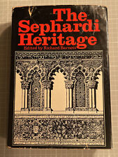 Vintage 1971 The Sephardi Heritage by Richard Barnett HC/DJ Printed in Israel picture