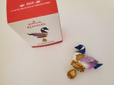 2016 Hallmark Keepsake Ornament Twelve Days of Christmas Six Geese A Laying 6th picture