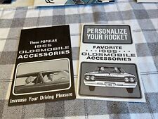 Original 1965 Oldsmobile Accessories Foldout Sales Brochures 65 picture