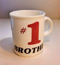 Vintage #1 Brother Mug - Made In USA picture