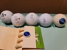 Pillsbury Doughboy Poppin'Fresh 5 Golf Balls NEW picture