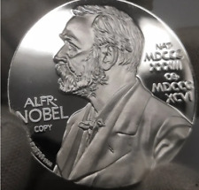 Alfred Nobel Peace Prize Founder Rare Coin  picture