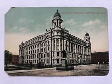 Municipal Technical Institute, Street View, Belfast Northern Ireland UK Postcard picture