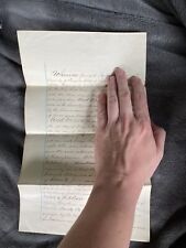 Extremely RARE HISTORY 1867 James S Taylor to Adam Kutz Indenture Paperwork picture