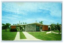 c1950's The Century Home At Bayshore Gardens On Sarasota Bay Florida FL Postcard picture
