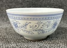 Vintage PYREX Brittany Blue 478-B Mixing Bowl 1  1/2 Quart Some Staining Outside picture