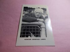 Kenesaw Mountain Landis Baseball postcards Sports Cards for Collectors picture