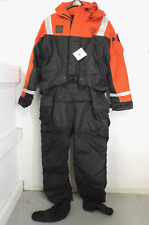 Mustang Survival MSD900 Immersion Work Suit Size M / New with Tag, Hood Stains picture