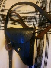 Rare German WWII Akah Walther PP Brown Breakaway Leather Holster picture