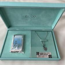 Zippo Four Leaf Clover Limited Zippo with Sterling Silver Pendant picture