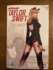 Female Force: Taylor Swift #2 Elias Chatzoudis C2E2 Trade Variant Cover LTD 500 picture