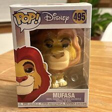 Funko POP Disney The Lion King Mufasa #495 Vinyl Figure Box Not Mint  picture