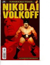 Turnbuckle Titans: Nikolai Volkoff #1  Comic Book VF Antarctic Press 2018 picture