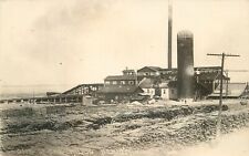Postcard Minnesota Bemidji RPPC C-1910 Logging lumber Sawmill 23-2377 picture