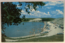 Jamestown Dam James River North Dakota ND Unposted Vintage Chrome Postcard picture