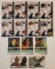2004 SIX FEET UNDER Series 1 & 2 CHASE Insert 13 CARDS Players RELATIONSHIPS ++ picture