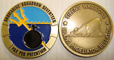 Submarine Squadron Seventeen ComSubRon 17 Challenge Coin US Silent Warriors picture