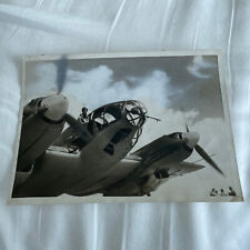 7@5 Photo German Press WW2 Luftwaffe Special Image Signed picture