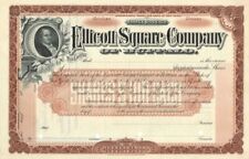 Ellicott Square Co. of Buffalo - Stock Certificate - General Stocks picture