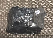 (1) PC. 1LB. 5 OZ. BEAUTIFUL CENTRAL PENNSYLVANIA DEEP MINED ANTHRACITE COAL #63 picture
