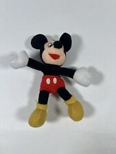 Vintage 6.5” Disney Mickey Mouse Plush picture