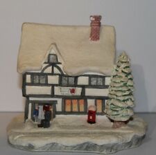 Vintage 1986 Naturecraft Chalkware 45 Ye Old Kings Arms Pub Made in England picture