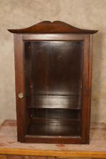 Antique 1900's Countertop Store Display Case Dry Goods Cigar Department Store picture