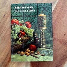 Vintage HALLMARK Christmas Reflections Book - 60XTR 1-2 - Holiday Greeting picture