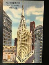 Vintage Postcard 1944 Chicago Temple,  Chicago, Illinois (IL) picture