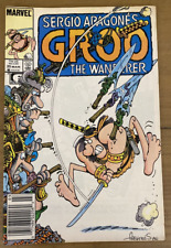 Groo The Wanderer #25 Mar 1987 Marvel Comics Sergio Aragones Vintage Comic picture