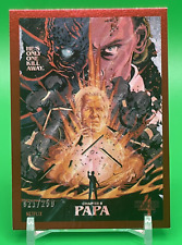 2022 zerocool Stranger Things 4 Butcher Billy PAPA Red Foil /250 picture