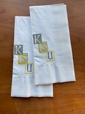 2 Vintage KSU K-State Kansas State University Paper Napkins picture