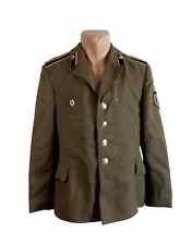 Military Dembel Jacket Railway Troops Uniform Army Vintage Old Soldier Rare picture