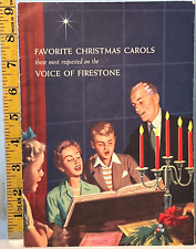 1957 Favorite Christmas Carols those most request on the voice of Firestone picture