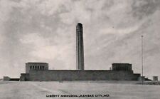 Postcard MO Kansas City Missouri Liberty Memorial Unposted Vintage PC G4182 picture