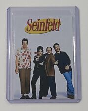 Seinfeld Limited Edition Artist Signed “A Show About Nothing” Trading Card 3/10 picture