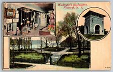 Newburgh, New York NY - Washington's Headquarters - Vintage Postcard - Posted picture
