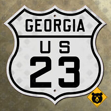 Georgia US Route 23 highway marker (1926) 16x16 picture