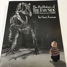THE PREHISTORY OF THE FAR SIDE-A 10th ANNIVERSARY EXHIBIT-1989 Gary Larson VG picture