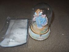 Bradford Exchange Cinderella Classic Fairytale Princess Bell Jar Collection COA picture