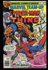 Marvel Team-up #47 NM- 9.2 Spider-Man Appearance Marvel 1976 picture