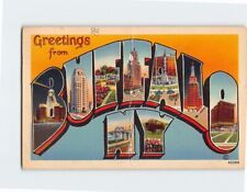 Postcard Greetings from Buffalo New York USA picture