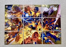 1994 Fleer Ultra X-Men Team Portrait Limited Subset 9 Cards Complete Set picture