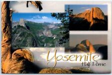 Postcard - Views Of Half Dome, Yosemite National Park - California picture